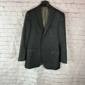 paul betenly j-sergio lanificio filarte wool silk blend sports coat sz 40R